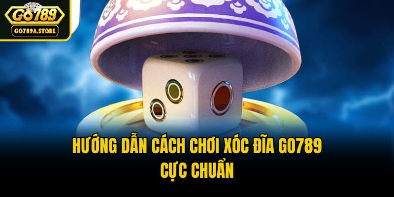 Hướng dẫn cách chơi xóc đĩa Go789 cực chuẩn
