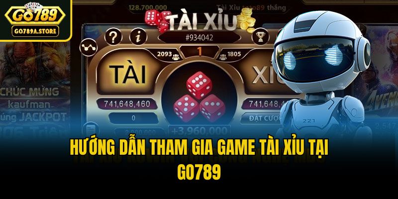 Hướng dẫn cách chơi Tài Xỉu tại Go789